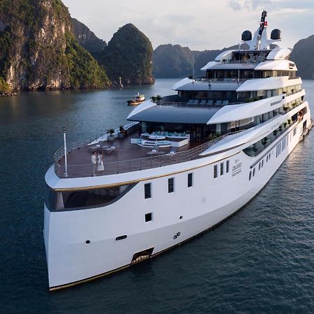 Hotel Grand Pioneers Halong Bay Cruise 1 Ha Long Zewnętrze zdjęcie