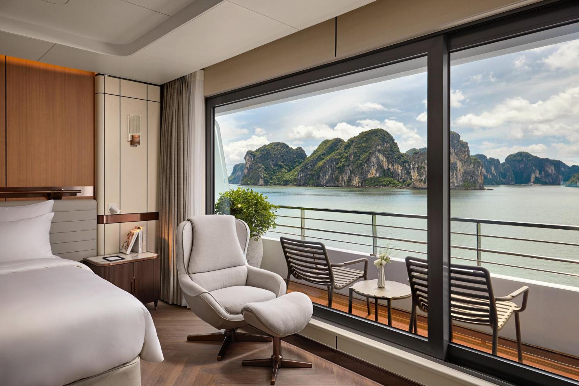 Hotel Grand Pioneers Halong Bay Cruise 1 Ha Long Zewnętrze zdjęcie