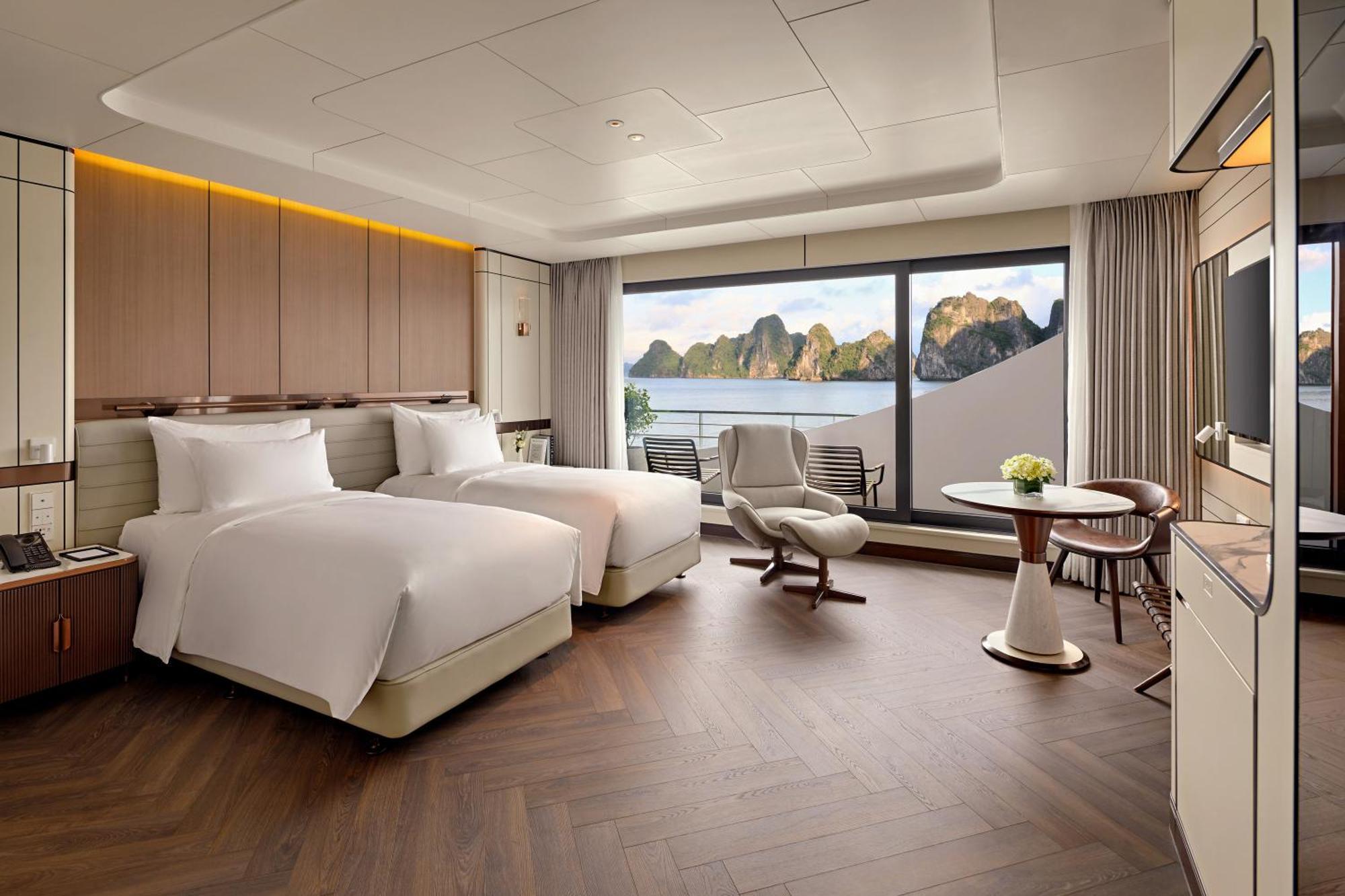 Hotel Grand Pioneers Halong Bay Cruise 1 Ha Long Zewnętrze zdjęcie